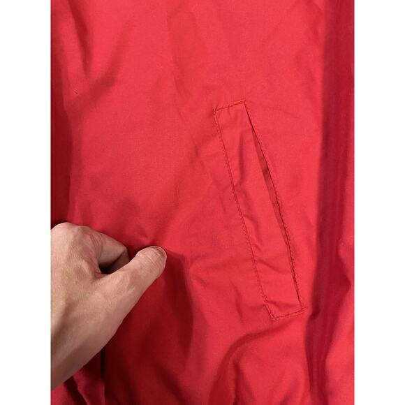 Vintage Jacksonville State Gamecocks NCAA Ka Inc Red Jacket Pockets Logo 90s - Picture 5 of 11